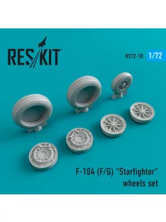 Reskit - F-104 (F,G) Starfighter wheels set