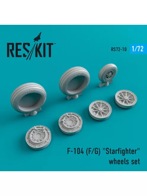 Reskit - F-104 (F,G) Starfighter wheels set