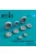 Reskit - F-104 (G,S) Turkish Starfighter wheels set