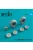 Reskit - P-51 Mustang wheels set