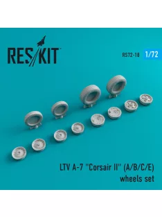 Reskit - A-7 (A,B,C,E) Corsair II wheels set