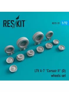 Reskit - A-7D Corsair II wheels set