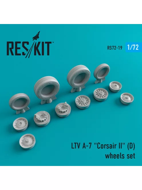 Reskit - A-7D Corsair II wheels set
