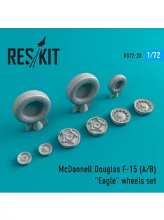 Reskit - F-15 (A,B) Eagle wheels set