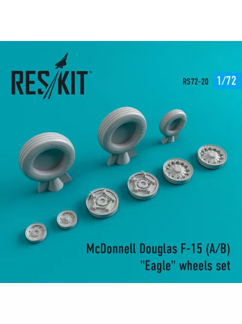 Reskit - F-15 (A,B) Eagle wheels set
