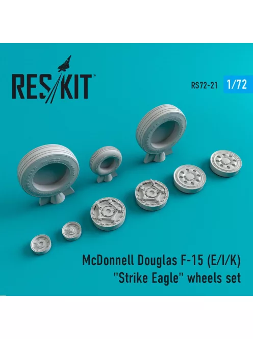 Reskit - F-15 (E,I,K) Strike Eagle wheels set