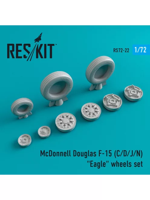 Reskit - F-15 (C,D,J,N) Eagle wheels set