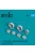Reskit - F-16 (A,B,C,D) Fighting Falcon early (weighted) wheels set