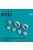 Reskit - F-16 (A,B,C,D) Fighting Falcon late (weighted) wheels set