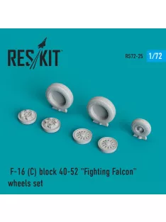 Reskit - F-16C block 40-52 Fighting Falcon wheels set