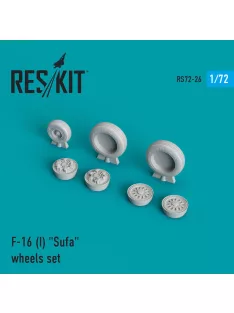 Reskit - F-16I Sufa wheels set