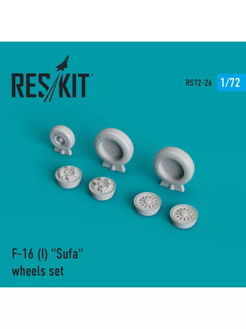 Reskit - F-16I Sufa wheels set