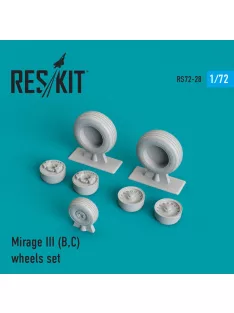 Reskit - Mirage III (B,C) wheels set