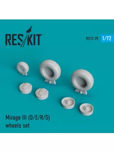 Reskit - Mirage III (D,E,R,S) wheels set