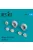 Reskit - Mirage III (D,E,R,S) wheels set