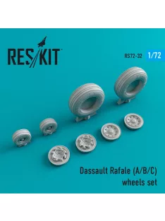 Reskit - Rafale (A,B,C) wheels set