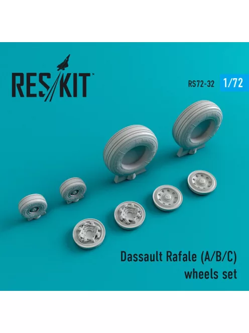 Reskit - Rafale (A,B,C) wheels set