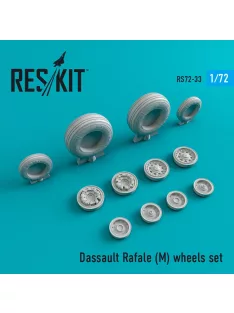 Reskit - Rafale M wheels set