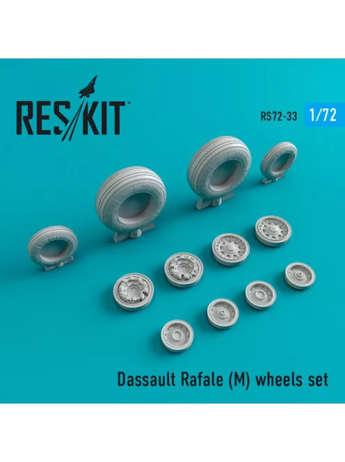 Reskit - Rafale M wheels set