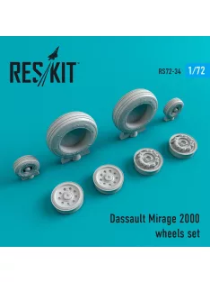 Reskit - Mirage 2000 wheels set