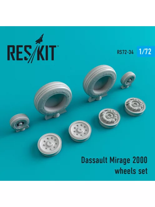 Reskit - Mirage 2000 wheels set