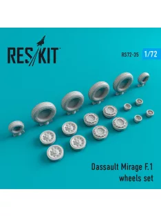 Reskit - Mirage F.1 wheels set