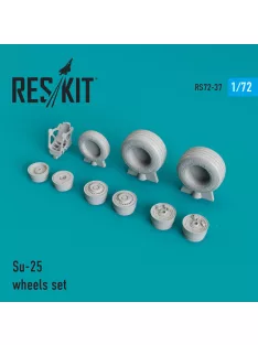 Reskit - Su-25 wheels set