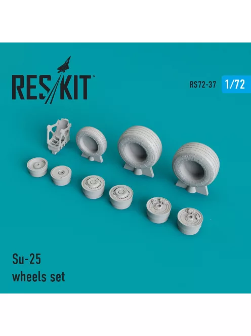 Reskit - Su-25 wheels set