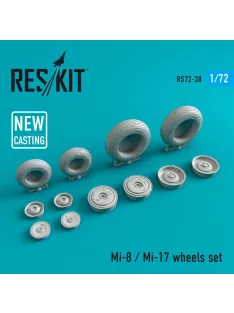 Reskit - Mi-8/Mi-17 wheels set