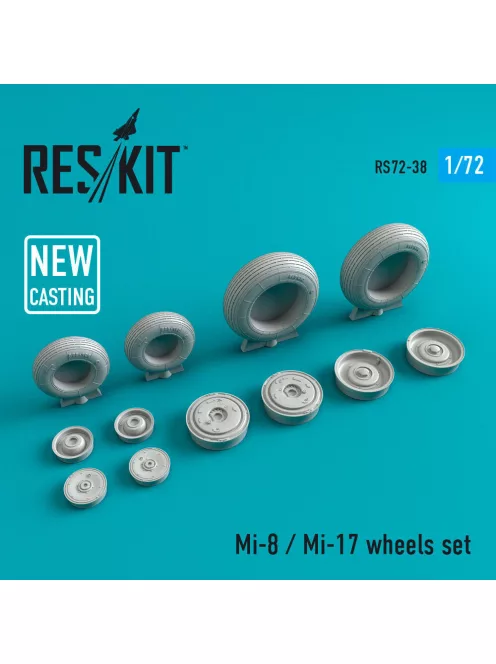 Reskit - Mi-8/Mi-17 wheels set