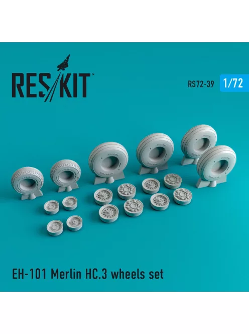 Reskit - EH-101 Merlin HC.3 wheels set