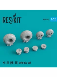 Reskit - Mi-24 Hind wheels set