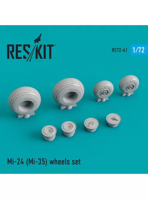 Reskit - Mi-24 Hind wheels set