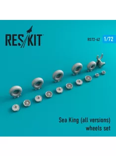 Reskit - Sea King (all versions) wheels set