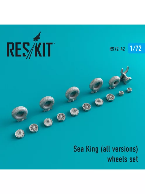 Reskit - Sea King (all versions) wheels set