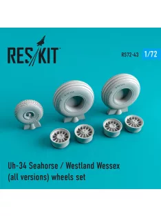   Reskit - Uh-34 Seahorse/Westland Wessex (all versions) wheels set