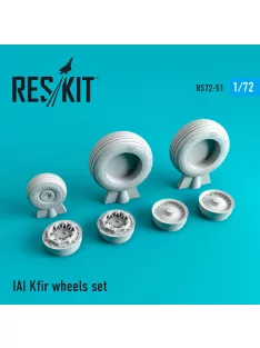 Reskit - IAI Kfir wheels set