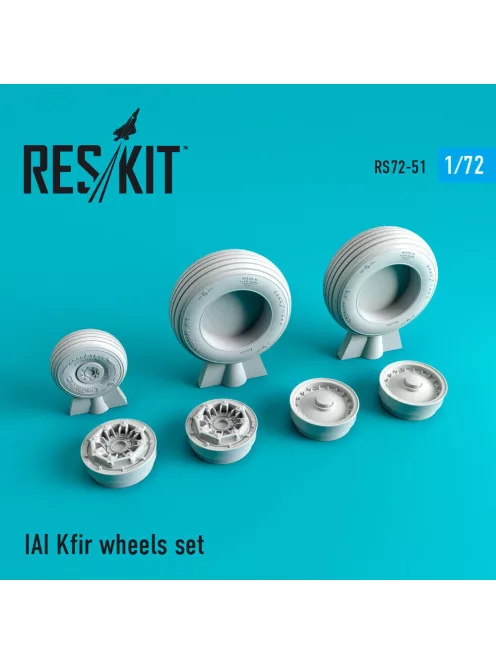Reskit - IAI Kfir wheels set