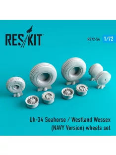   Reskit - Uh-34 Seahorse/Westland Wessex (NAVY Version) wheels set