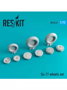 Reskit - Su-17 wheels set
