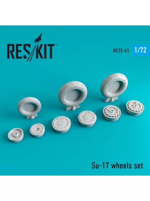 Reskit - Su-17 wheels set