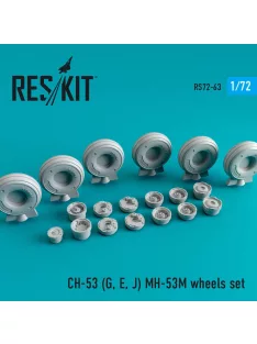 Reskit - CH-53 (G,E,J)/MH-53M wheels set