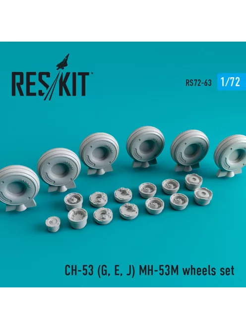 Reskit - CH-53 (G,E,J)/MH-53M wheels set