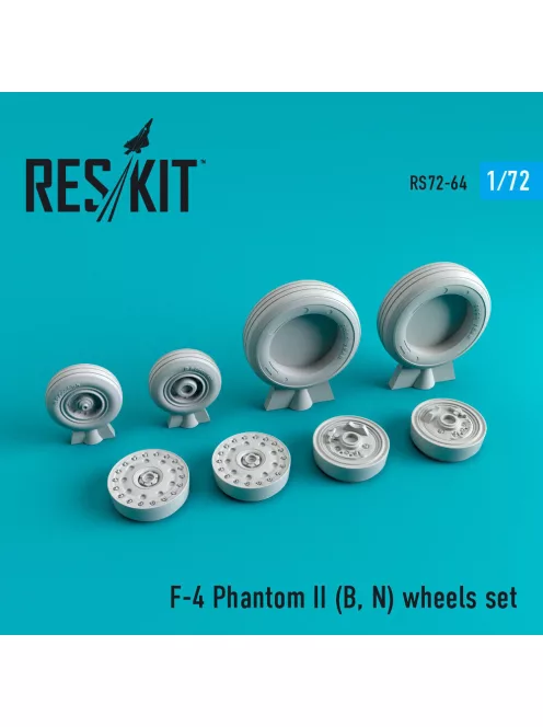 Reskit - F-4 (B,N) Phantom II wheels set