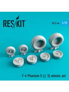 Reskit - F-4 (J,S) Phantom II wheels set