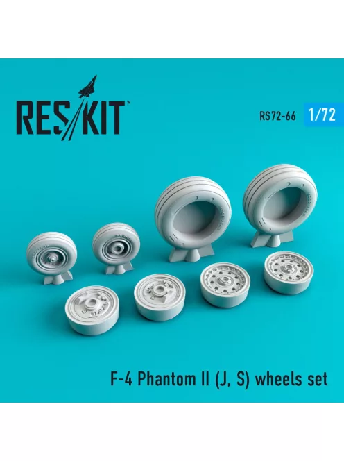 Reskit - F-4 (J,S) Phantom II wheels set