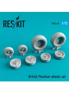 Reskit - British Phantom wheels set