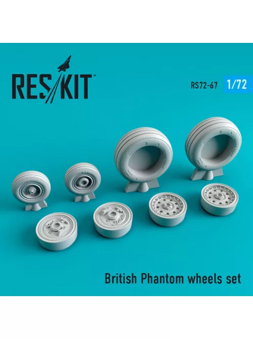 Reskit - British Phantom wheels set