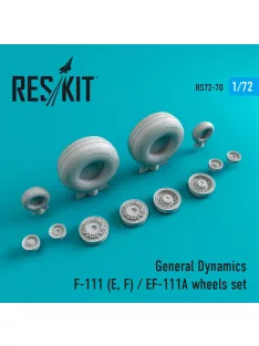 Reskit - F-111 (E,F)/EF-111A wheels set (weighted)