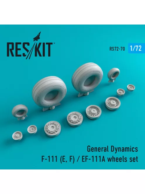 Reskit - F-111 (E,F)/EF-111A wheels set (weighted)